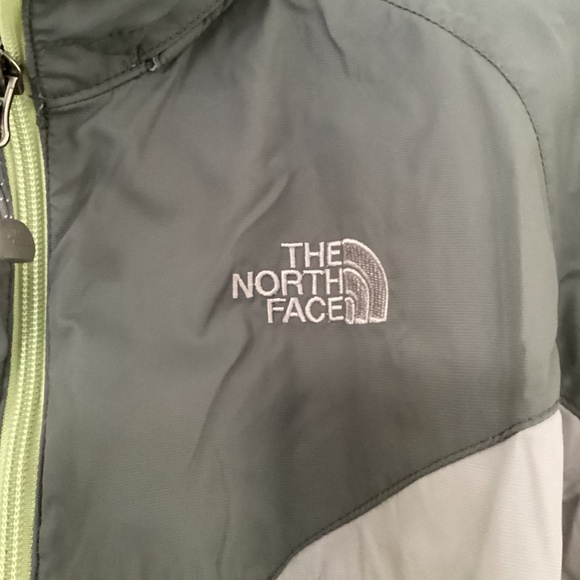 North face rain wind jacket coat size large - Picture 2 of 5